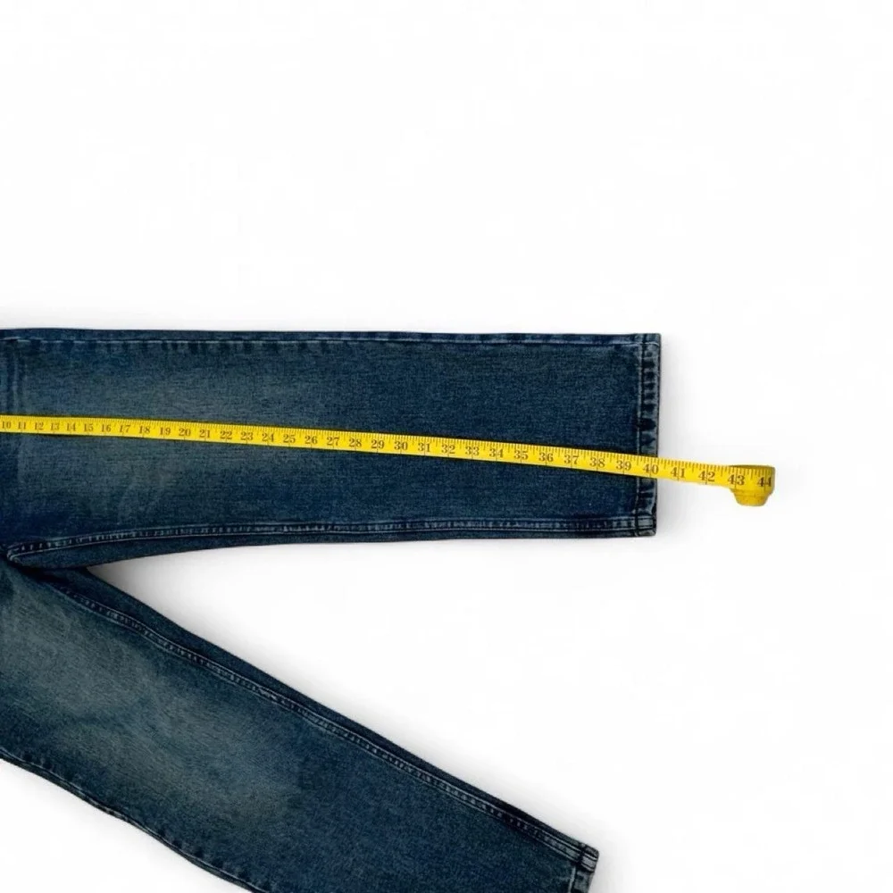 Hickey Freeman New York Men's Blue Denim‎ Jeans Straight Fit 30X32 Mid Rise